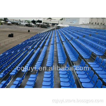dismounted seating system outdoor bleachers knock down seats JY-715